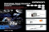 Stainless Steel Housing - Omron · A New Sensor with Stainless Steel Housing That's Strong, Compact, and Easy to Use! Unique Miniaturization and Modularization Technologies E3ZM-C