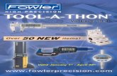 50 NEW - store.gaging.com · Fowler - Trimos V3, V4 & V5 Electronic Height Gages The Fowler-Trimos V3, V4 and V5 vertical measuring instruments have been developed for the most difficult