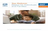 PUBLICATION Basics for Individuals 5307 and Families TAX ... · The Tax Cuts and Jobs Act changed the way taxable income is calculated and reduced the tax rates on that income. The