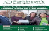 Parkinson’s Parkinson’s Association Association of Ireland of …27s SUMMER 2018... · Summer 2018 Parkinson’s Association of Ireland Parkinson’s Association of Ireland Minister