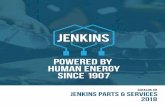 JENKINS PARTS & SERVICES - jenkinselectric.com · CONTACT There’s a reason people say “Just Call Jenkins.” “We have a history of doing right by our customers and our people.