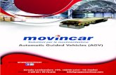 Automatic Guided Vehicles (AGV) - gruppomovincar.com Mayor AGV trattori.pdf · Connesso al gestionale dove è possibile configurare il veicolo dal web. Sistema di controllo di trazione