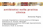 antibiotici nella pratica clinica - Area-c54.it - Blog di ... nella pratica  · antibiotici nella pratica