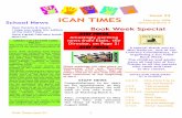 Issue 34 iCAN TIMES Times Issue 34... · iCAN Times Issue 34 5 Peer MassagePeer Massage Pupils in year 6 have been helping Ms Nour to teach children in years 1 to 5 how to give and