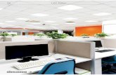 226-231 Led Panel · lating the lighting of indoor work places (UNI-EN 12464-1) recommends a speciﬁc UGR value for different applications ranging between 10 and 30; ...
