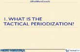 What is the TP - trainershoekske.nl PERIODISERING.pdf · Used by some of the best football coaches in the world. TACTICAL PERIODIZATION? @PedMenCoach