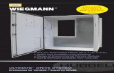 EXCLUSIVE WIEGMANN FEATURES - Hubbell CanadaWiegmann/.../WiegmannDriveEnlc_H3134Rev-lr.pdf · ULTIMATETM DRIVE SYSTEM Enclosures for Variable Frequency Drives EXCLUSIVE FEATURES &