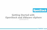 OpenStack - Meetupfiles.meetup.com/14970122/vmware_integrated_openstack.pdf · OpenStack History of VMware Integrated OpenStack VMware VCDriver VMware ESXDriver 1. Originally written