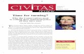 Time for turning? - civitas.org.uk · Anastasia de Waal, Deputy Director (Research), ... Laura Brereton, Health Policy Researcher Annaliese Briggs, Assistant Project Director, Civitas
