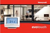 evotouch - Honeywell fileyour evohome system. ENGLISH ENGLISH evotouch user guide.indb 1 03.09.2009 15:36:09. 2 1 Current date and time The clock is automatically adjusted for Daylight