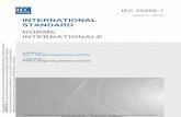 Edition 7.0 2008-04 INTERNATIONAL STANDARD NORME ... · INTERNATIONAL STANDARD NORME INTERNATIONALE ... 0 2008-04 INTERNATIONAL STANDARD NORME INTERNATIONALE ... Dit document is door