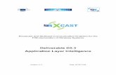 Deliverable D5.3 Application Layer Intelligence - 5g-xcast.eu5g-xcast.eu/wp-content/uploads/2018/12/5G-Xcast_D5.3_v1.0_web.pdf · Huawei Technologies) ... KPI Key Performance Indicator