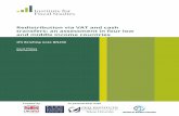Redistribution via VAT and cash transfers: an assessment ... · Redistribution via VAT and cash transfers: an assessment in four low and middle income countries Policy Briefing Note