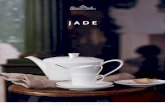 JADE - Rosenthal · JADE FINE BONE CHINA Shape / Forma / Form 10640 Round compartmend dish Piattino tondo a due scomparti Schälchen rund geteilt 35472 10 cm - 4 in. Oval dish / spoon