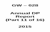 GW – 028 Annual DP Report (Part 11 of 16) 2015ocdimage.emnrd.state.nm.us/Imaging/FileStore/SantaFeEnvironmental/... · PQL SPK value SPK Ref Val 0.965 ode: EPA 903.1: Ra 226 and
