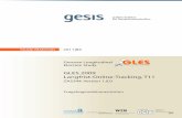 GLES 2009 Langfrist-Online-Tracking, T11 · Study Materials German Longitudinal Election Study GLES 2009 Langfrist-Online-Tracking, T11 ZA5344, Version 1.0.0 2011|84 Participatory