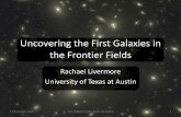 Uncovering%the%FirstGalaxies%in% the%Frontier%Fields · 12November2014 Yale%Hubble%Frontier%Fields%Workshop 5 Wavelet Decomposition Clustermodel WaveletO subtracted%image. ... Original%image