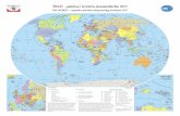 ŒWIAT – pañstwa i terytoria niesamodzielne 2017ksng.gugik.gov.pl/pliki/mapa_swiata_2017.pdf · ŒWIAT – pañstwa i terytoria niesamodzielne 2017 THE WORLD – countries and