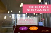 DIGITAL SIGNAGE · PlugnCast Server PlugnCast INNES digital signage solution is today known as one of the most intuitiv and powerful solutions of the digital signage market.