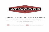 atwoodspizzacafe.com · Atwood 7/11 for di latte, mozzarella, romano, parmesan, oregano, roasted fennel oil Rob—Bee fontina, fior de latte, calabrian salami, 9/15 pepperoni, 8/12