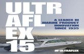 ULTR AFL - Parker · ULTR AFL EX 15 A LEADER IN MARINE PRODUCT INNOVATION SINCE 1935. Gotech-OBS page 36-37 GOTECH-I page 96 K18 – Kit for autopilot applications with Gotech™