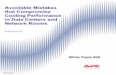 Avoidable Mistakes that Compromise Cooling Performance … Avoidable... · Avoidable Mistakes that Compromise Cooling Performance in Data Centers and Network Rooms White Paper #49