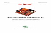 ESP8266 with Arduino IDE - olimex.com · OLIMEX© 2017 ESP8266 with Arduino IDE CHAPTER 2: REQUIREMENTS The minimal connection requires several prerequisites. 2.1 Hardware requirements