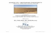 SANTA FE / MATHEWS PROPERTY - Edwards, Lien & Toso, Inc.eltappraisers.com/listings/listing7_brochure.pdf · SANTA FE / MATHEWS PROPERTY ±396.00 AC. CROPLAND & NATIVE PASTURE Located