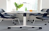 AKIRA - Steelcase - Office Furniture Solutions, Education ... · Art of the simple fold. Akira is the high-performance multi-purpose table for active spaces. With its one-handed folding