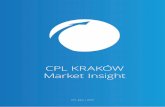 CPL KRAKÓW Market Insight - Outsourcing Portal · 2 employment conditions 22% social taxes in poland (gross vs. net) 1.2 (21%) total cost to employer (multiplier) 4,066 pln gross