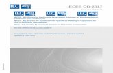 IECEE OD-2017 · 4.2.1 The laboratory shall be responsible, through legally enforceable commitments, for the management of all information obtained or created during the