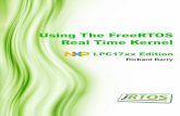 Using the FreeRTOS™ - nxp.com · iii FreeRTOS™ is a portable, open source, royalty free, tiny footprint Real Time Kernel - a free to download and free to deploy RTOS that can