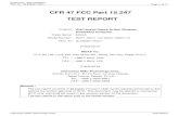 CFR 47 FCC Part 15.247 TEST REPORT - Serwer pomocy ...support.elmark.com.pl/moxa/products/Komputery_wbudowane/W3x1... · Report No.: 9A011906FR1 FCC ID：SLEW321-W311 Page 3 of 71