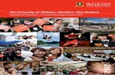 THE UNIVERSITY OF WAIKATO, HAMILTON, NEW ZEALANDcms.its.waikato.ac.nz/__data/assets/pdf_file/0011/93458/1829-UOW... · The University of Waikato, Hamilton, New Zealand International