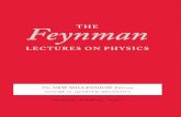 The Feynman Lectures on Physics, vol. 3 for tablets · About Richard Feynman Born in 1918 in New York City, Richard P. Feynman received his Ph.D. fromPrincetonin1942. Despitehisyouth,heplayedanimportantpartinthe