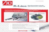K-Line High Performance Carbide Drill Wysokowydajne ... · Specjalna budowa wierzchołka gwarantuje optymalne samocentrowanie ... Wysokowydajne wiertła pełnowęglikowe do obróbki