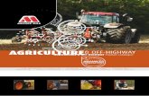 AGRICULTURE & OFF-HIGHWAY Product catalogue · MINERAL HYDRAULIC OILS High quality mineral oils with additive treatment to provide excellent anti-wear, antifoam, oxidation stability