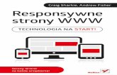 Tytuł oryginału: Jump Start Responsive Web Designpdf.helion.pl/reswww/res · Spis tre ci WstÚp .....9 Kto powinien siÚgnÈÊ po tÚ ksiÈ kÚ ...
