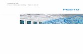 Industry 4 - Festo · 2 Industry 4.0 – a topic for all specialists and managers What does Industry 4.0 mean for Festo? Festo is adopting an integrated approach to the change in