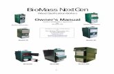 BioMass NextGen - newhorizoncorp.comnewhorizoncorp.com/PDF/Biomass11v2.pdf · The purpose of this manual is to explain how the BioMass NextGen gasification boiler operates and how