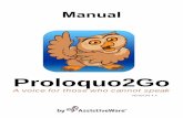 proloquo2go manual 4.4 en FINAL - AssistiveWare …download.assistiveware.com/proloquo2go/helpfiles/4.4/en...Proloquo2Go comes with Crescendo , a research-based core word vocabulary.