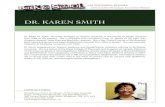 DR. KAREN SMITH - litigationstudent.comlitigationstudent.com/sites/default/files/karen-smith.pdf · Dr. Karen M. Smith, Associate Professor at Queen’s University in the Faculty