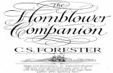 C. S. FORESTER - lloydsplace.com Hornblower Companion...Conibanion BY C S. FORESTER An Atlas and Personal Commentary on the Writing of the Hornblower Saga, with Illustrations and Maps