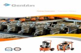Catalogo Compressori / Compressors Catalogue · A fundamental aspect of its philosophy is to assist custom-ers and end users with their every need. ... stress per il motore, flusso