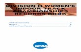 DIVISION II WOMEN’S INDOOR TRACK CHAMPIONSHIPS …fs.ncaa.org/Docs/stats/track_indoor_champs_records/2018-19/D2women.pdf · Alicja Konieczek was involved in all three for the Mountaineers.