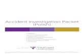 Accident Investigation Packet (Polish) · [ ] OŚWIADCZENIE ŚWIADKA (Ten sam proces dotyczy wszystkich świadków). [ ] PODSUMOWANIE DOCHODZENIA W SPRAWIE WYPADKU PRZYGOTOWANE PRZEZ