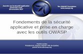 La sécurité applicative & OWASP · 2 Mondiale / Non-lucrative / Bénévole / « Open source » / Neutre / Indépendante Mission : rendre la sécurité applicative visible + vous