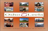 Osho Leela · PDF fileOsho Leela Community Experience Program (CEP) Osho Leela Team Leader Program (TLP) The CEP is the way for you to experience actually living in our community with