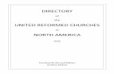 2009 Directory - 0 - Cover Page - United Reformed Churches Directory... · UNITED REFORMED CHURCHES in NORTH AMERICA Introduction This directory is published utilizing the federation