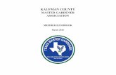 2018 Master Gardener Members Handbook -FLAT · stecher126@gmail.com Lisa Nalls ... Reeves, Michele M. (Charles) 10668 Richard Circle ... Cell: (469) 552-3468 biologyrocks2@yahoo.com